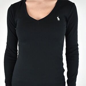 RALPH LAUREN V Neck Longsleeve